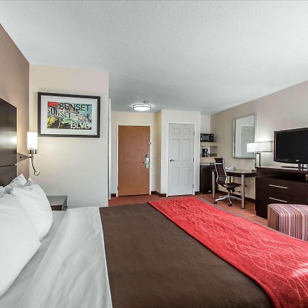 Comfort Inn Los Angeles Near Hollywood Экстерьер фото