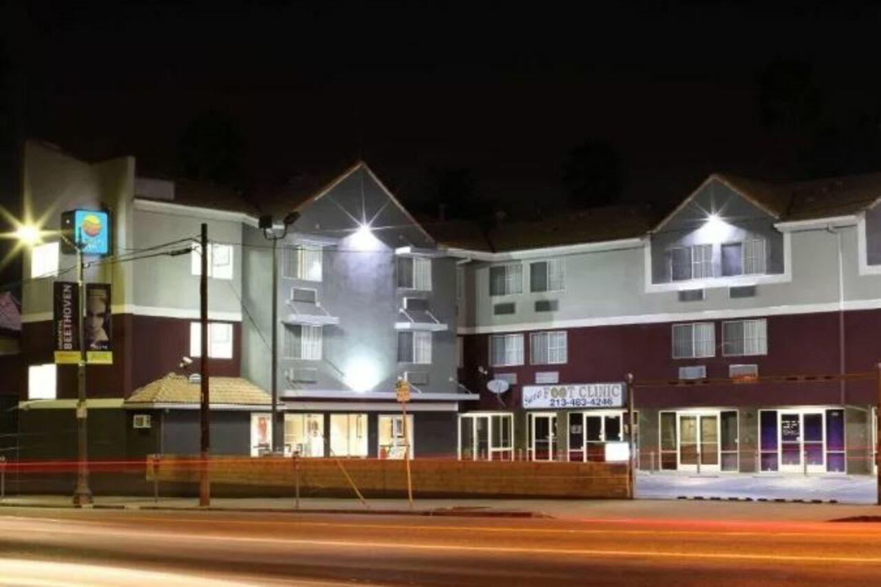 Comfort Inn Los Angeles Near Hollywood Экстерьер фото