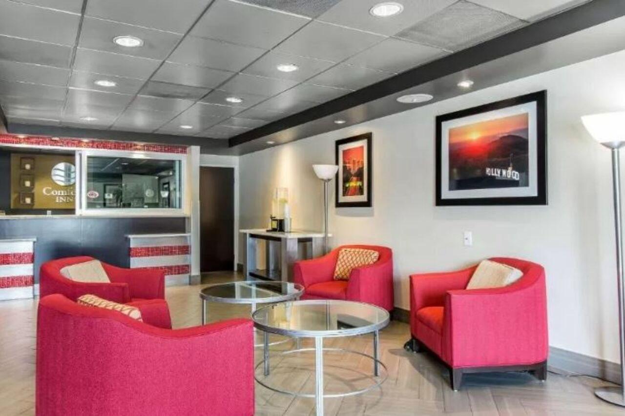 Comfort Inn Los Angeles Near Hollywood Экстерьер фото