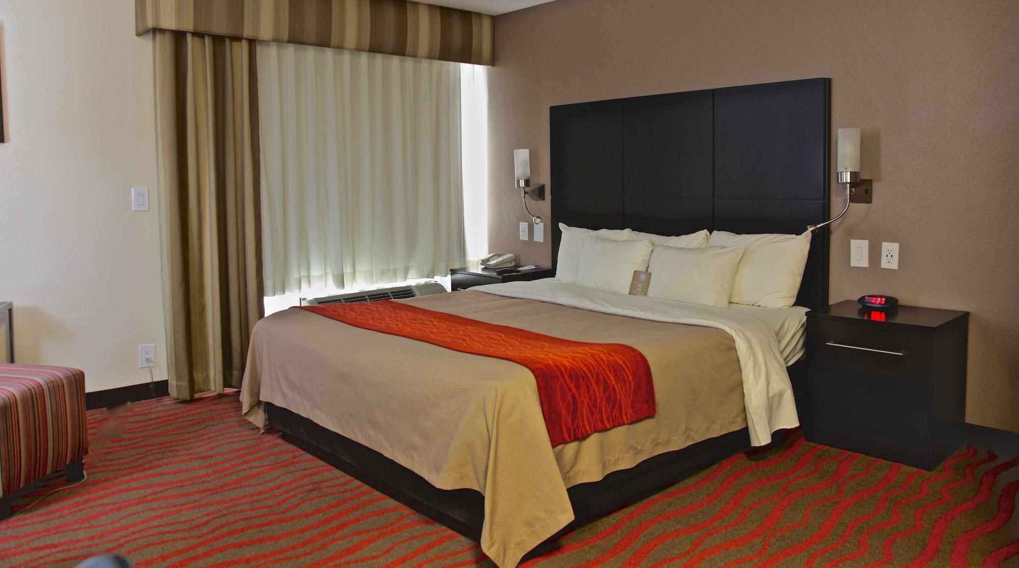 Comfort Inn Los Angeles Near Hollywood Экстерьер фото
