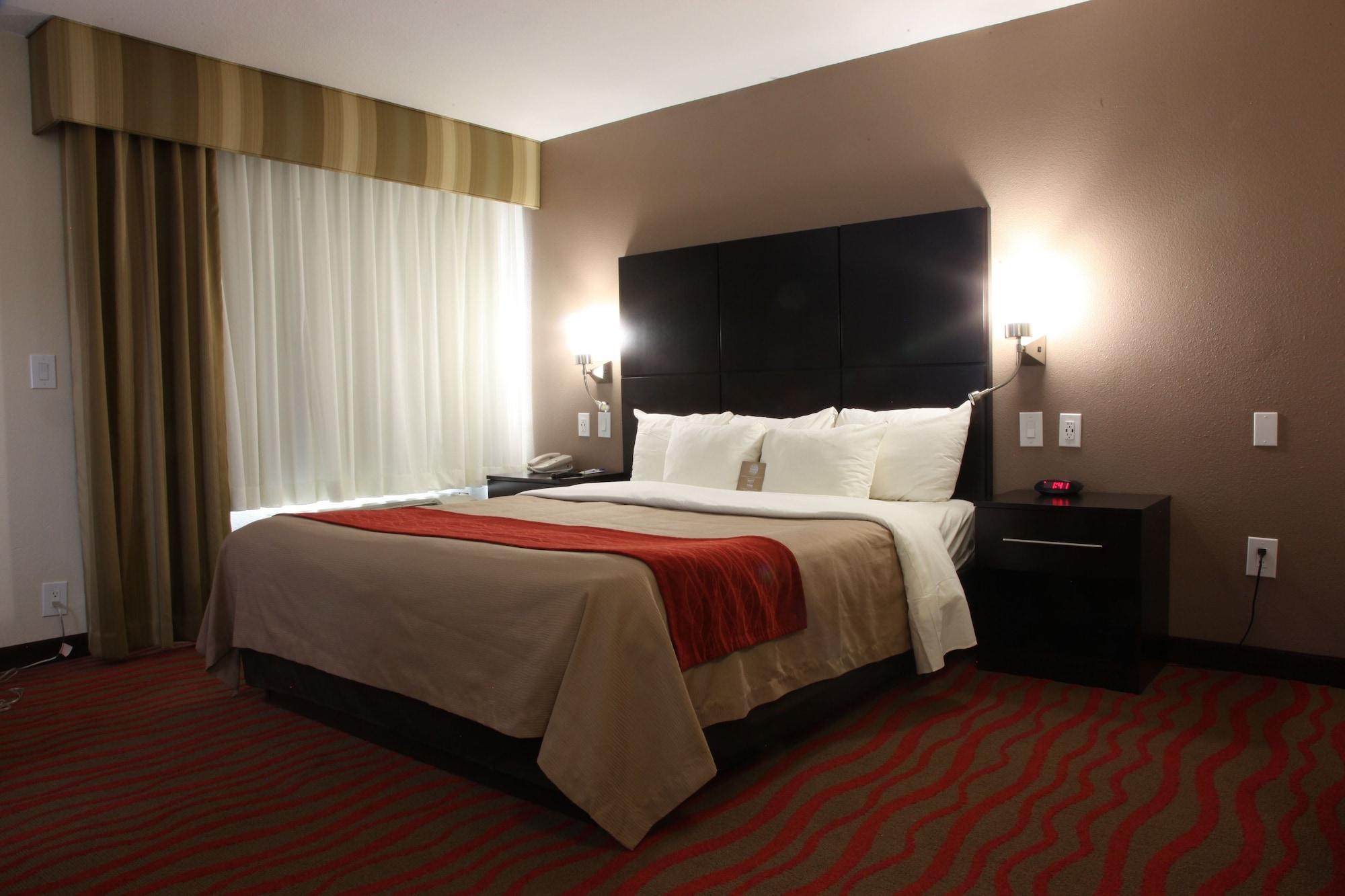 Comfort Inn Los Angeles Near Hollywood Экстерьер фото