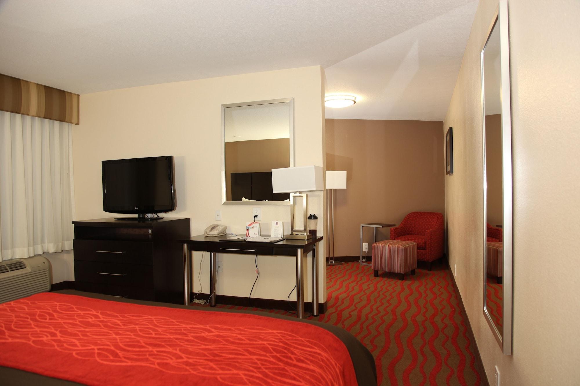 Comfort Inn Los Angeles Near Hollywood Экстерьер фото