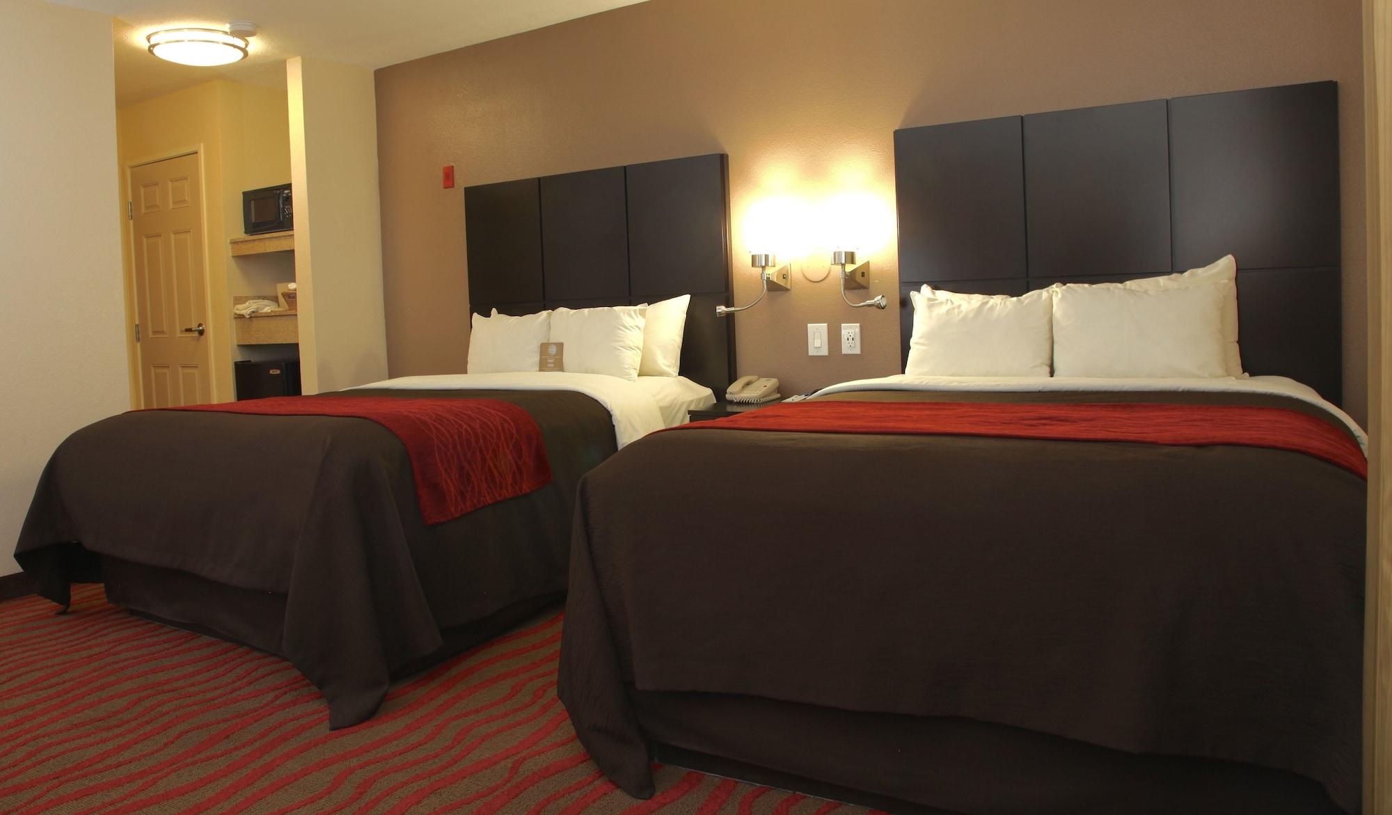 Comfort Inn Los Angeles Near Hollywood Экстерьер фото
