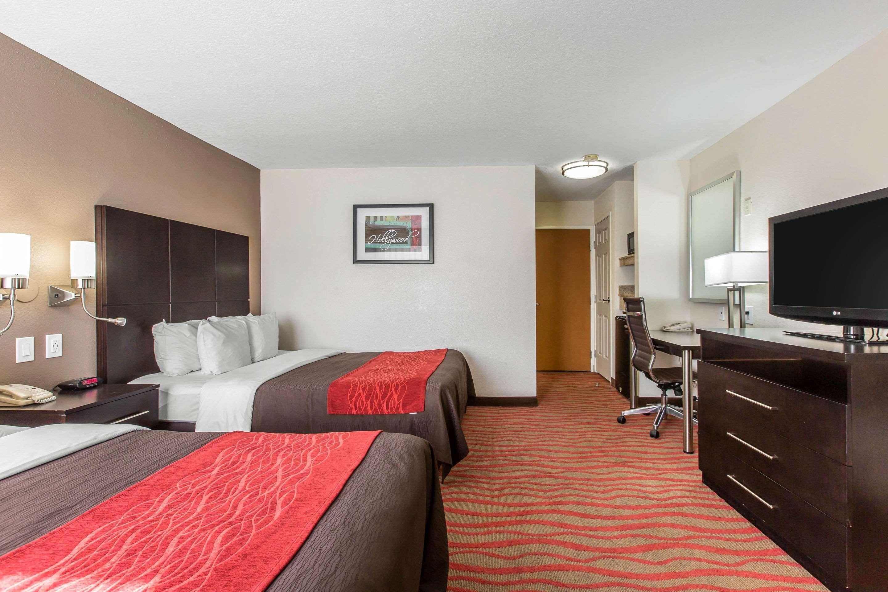Comfort Inn Los Angeles Near Hollywood Экстерьер фото