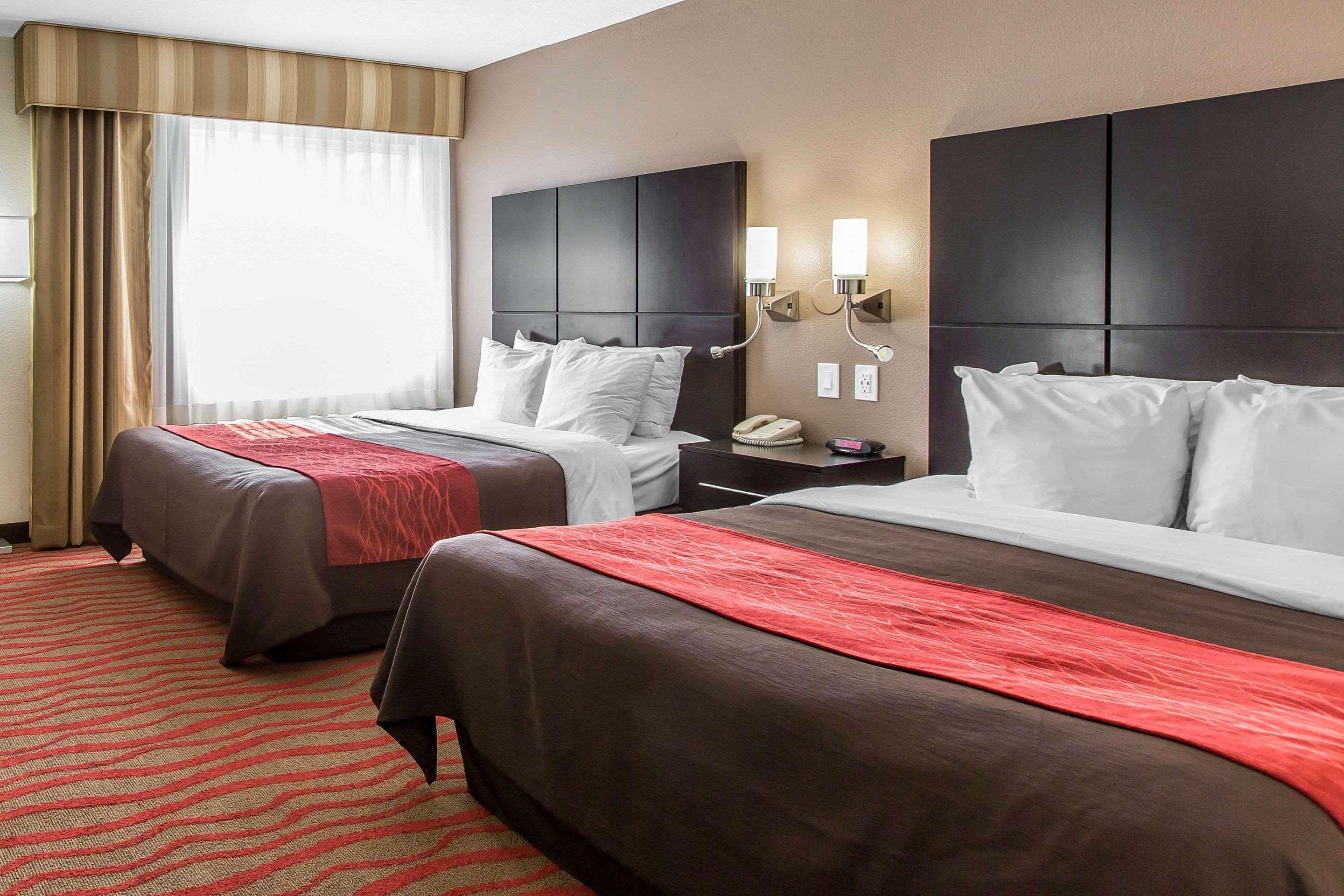 Comfort Inn Los Angeles Near Hollywood Экстерьер фото