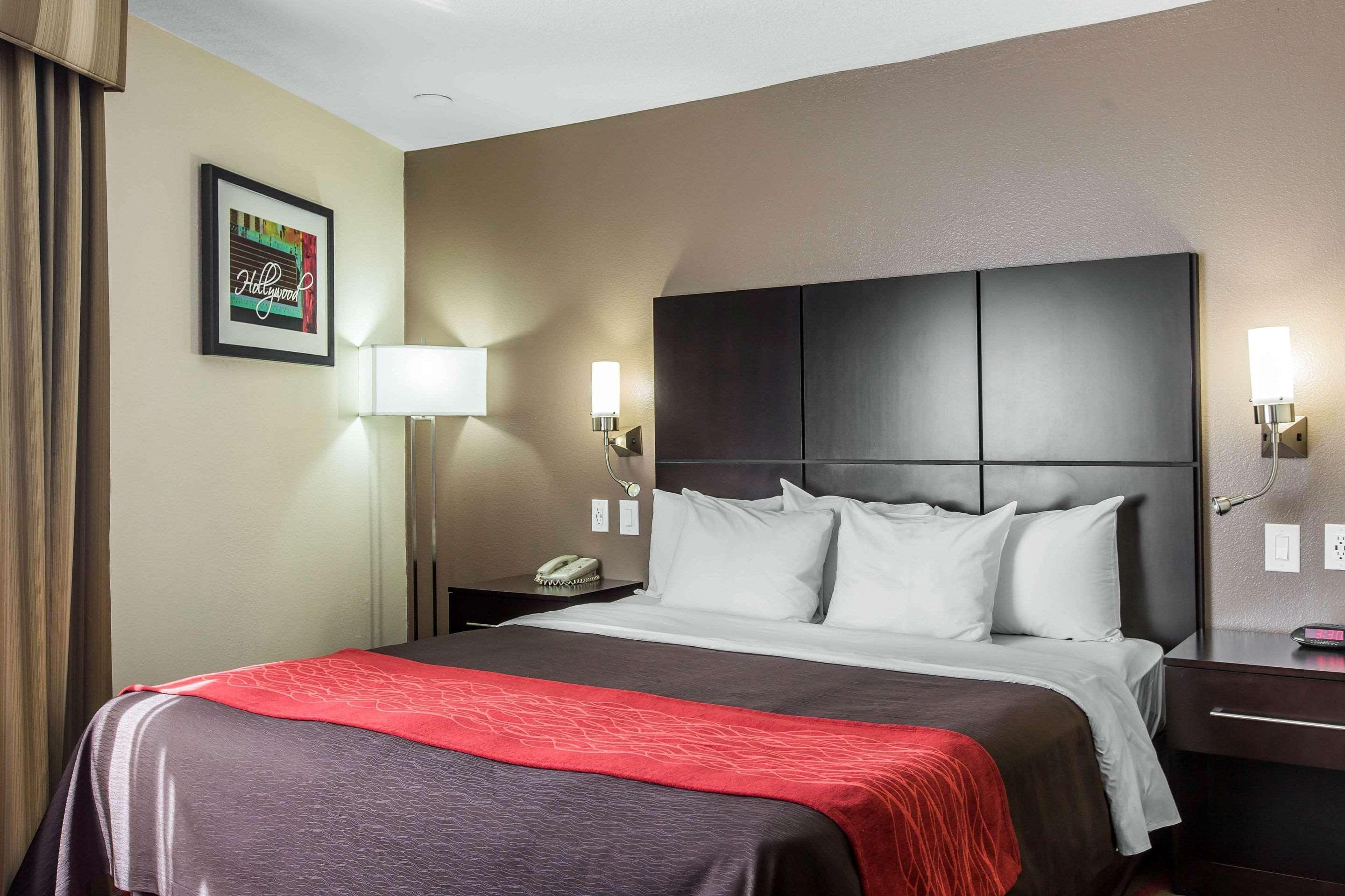 Comfort Inn Los Angeles Near Hollywood Экстерьер фото