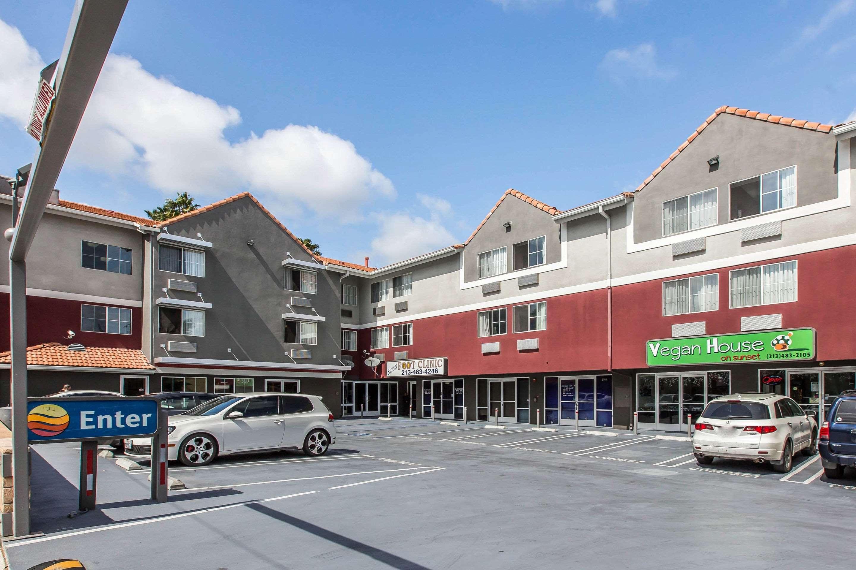 Comfort Inn Los Angeles Near Hollywood Экстерьер фото