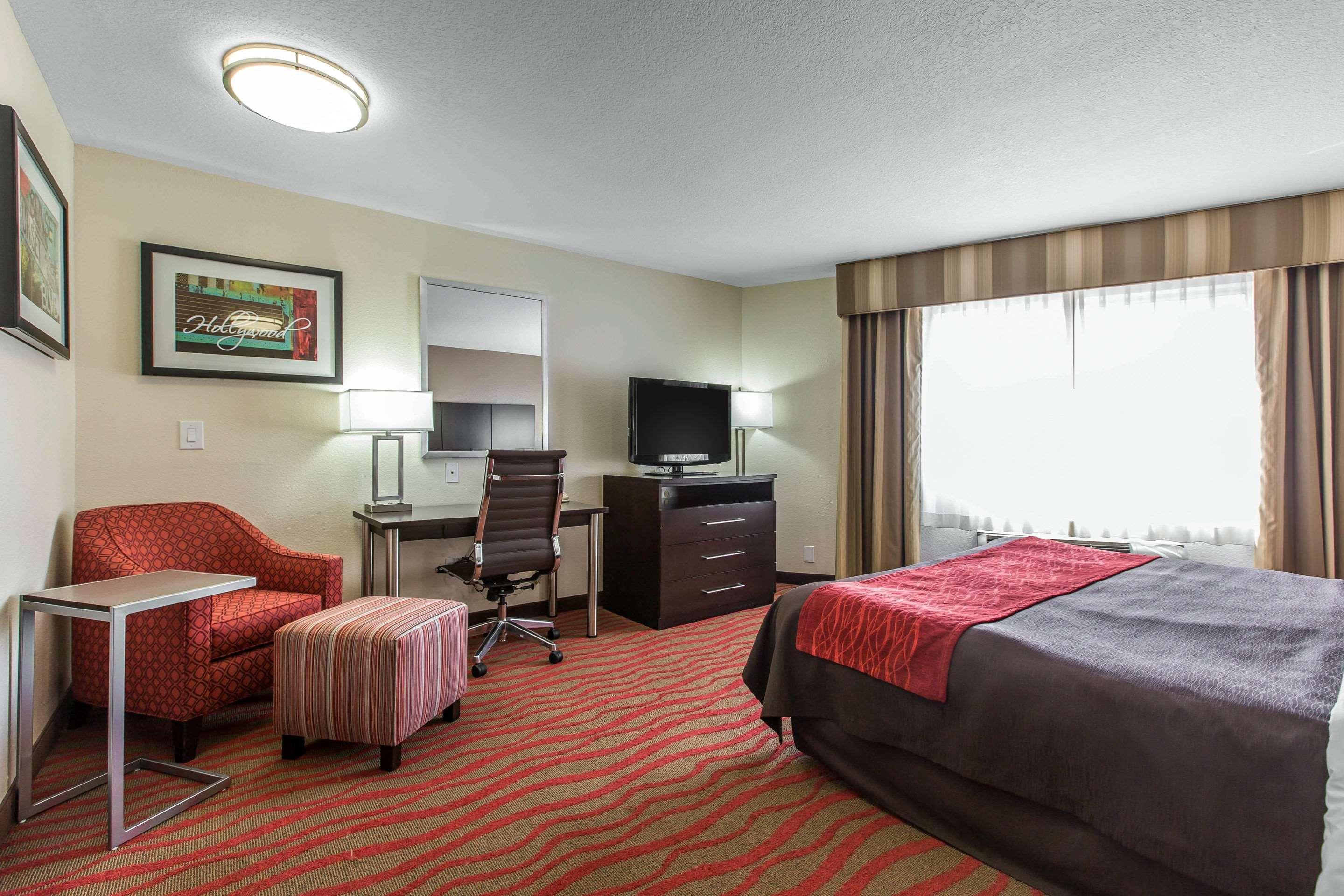 Comfort Inn Los Angeles Near Hollywood Экстерьер фото
