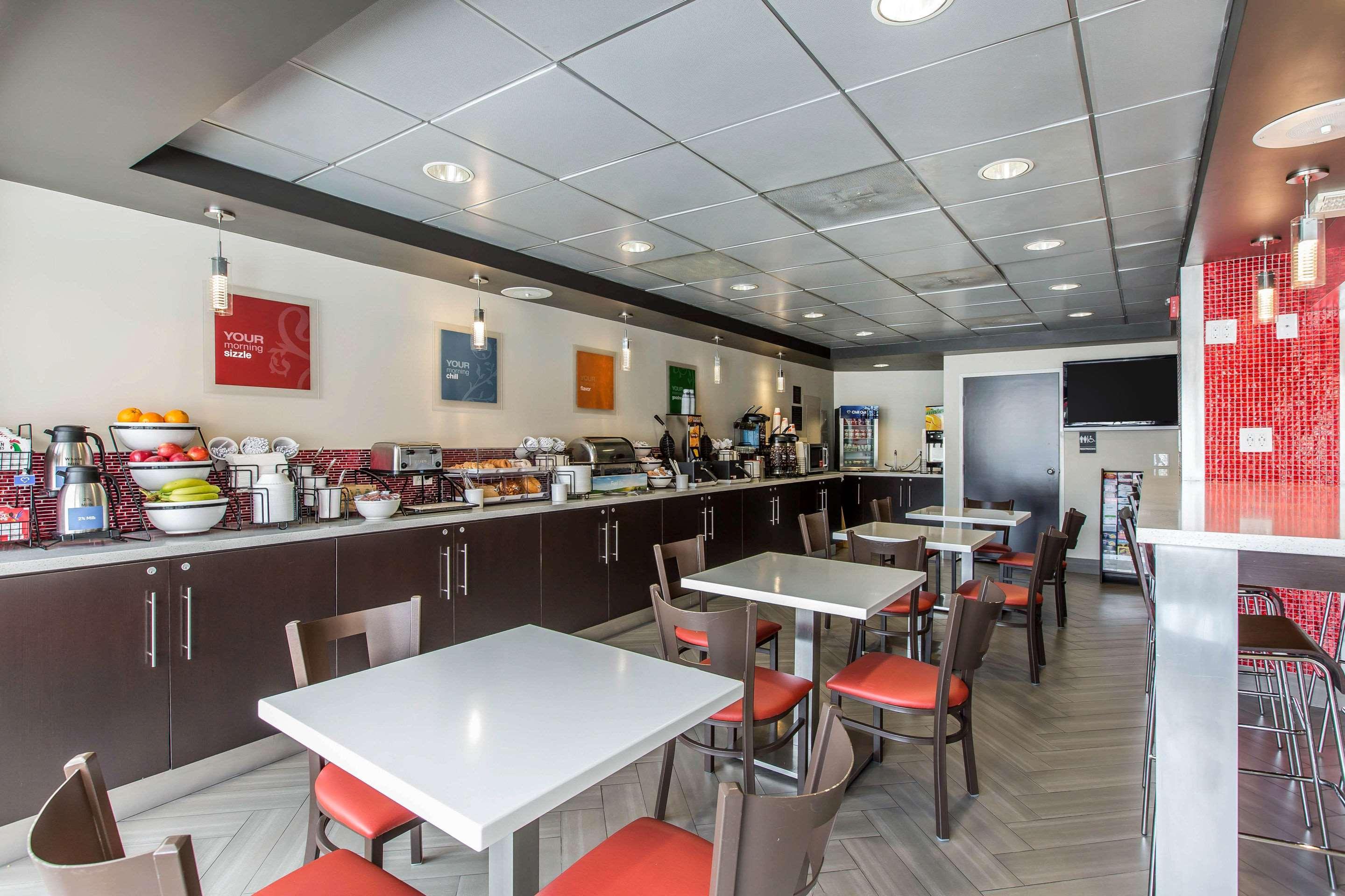 Comfort Inn Los Angeles Near Hollywood Экстерьер фото