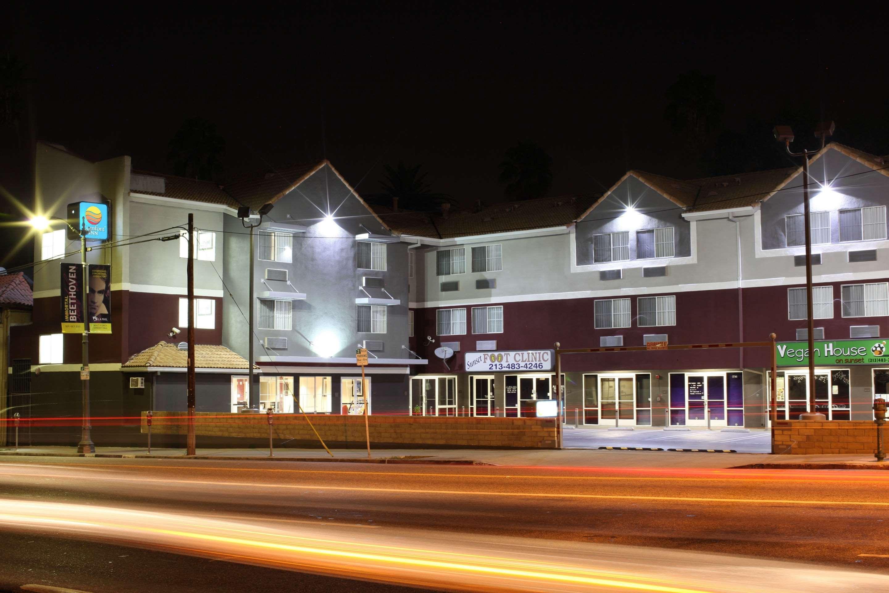 Comfort Inn Los Angeles Near Hollywood Экстерьер фото