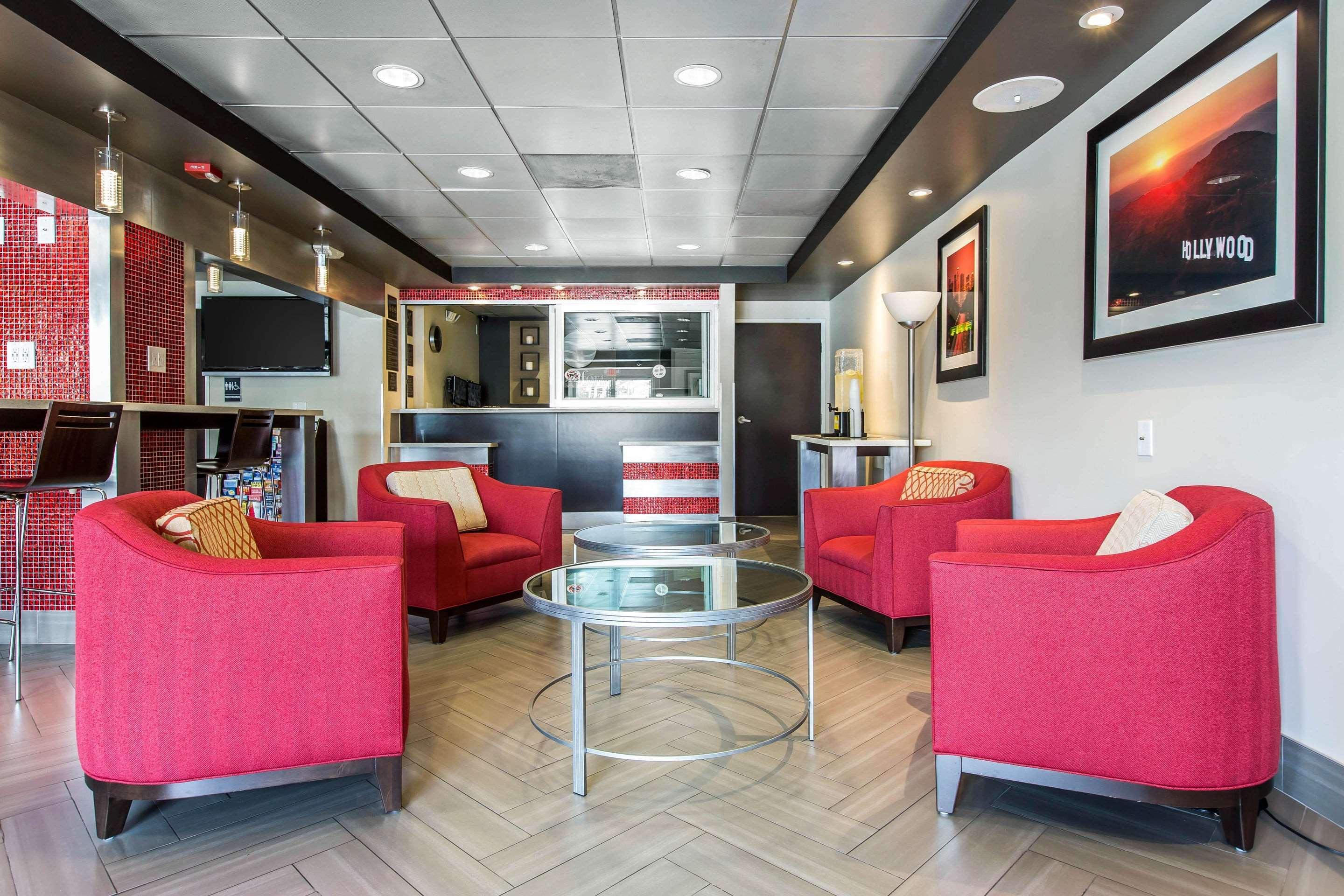 Comfort Inn Los Angeles Near Hollywood Экстерьер фото