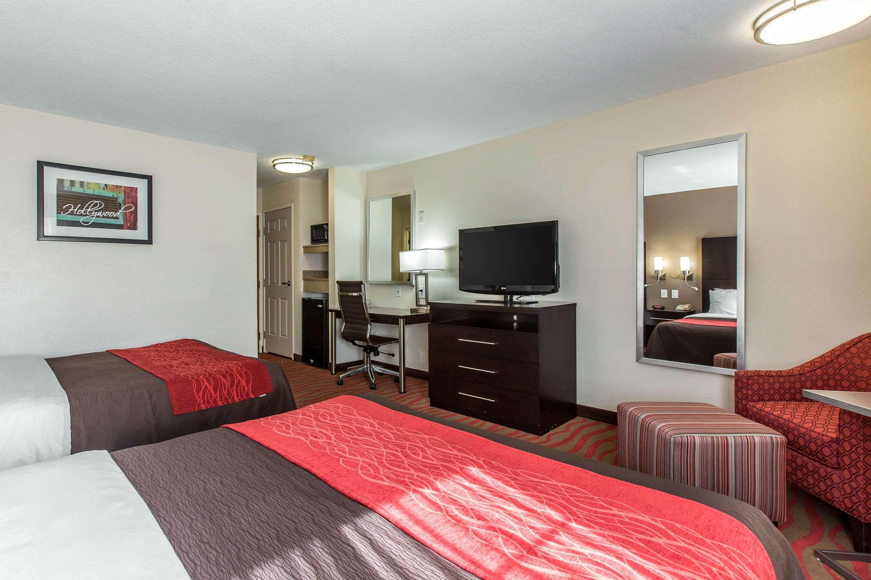 Comfort Inn Los Angeles Near Hollywood Экстерьер фото