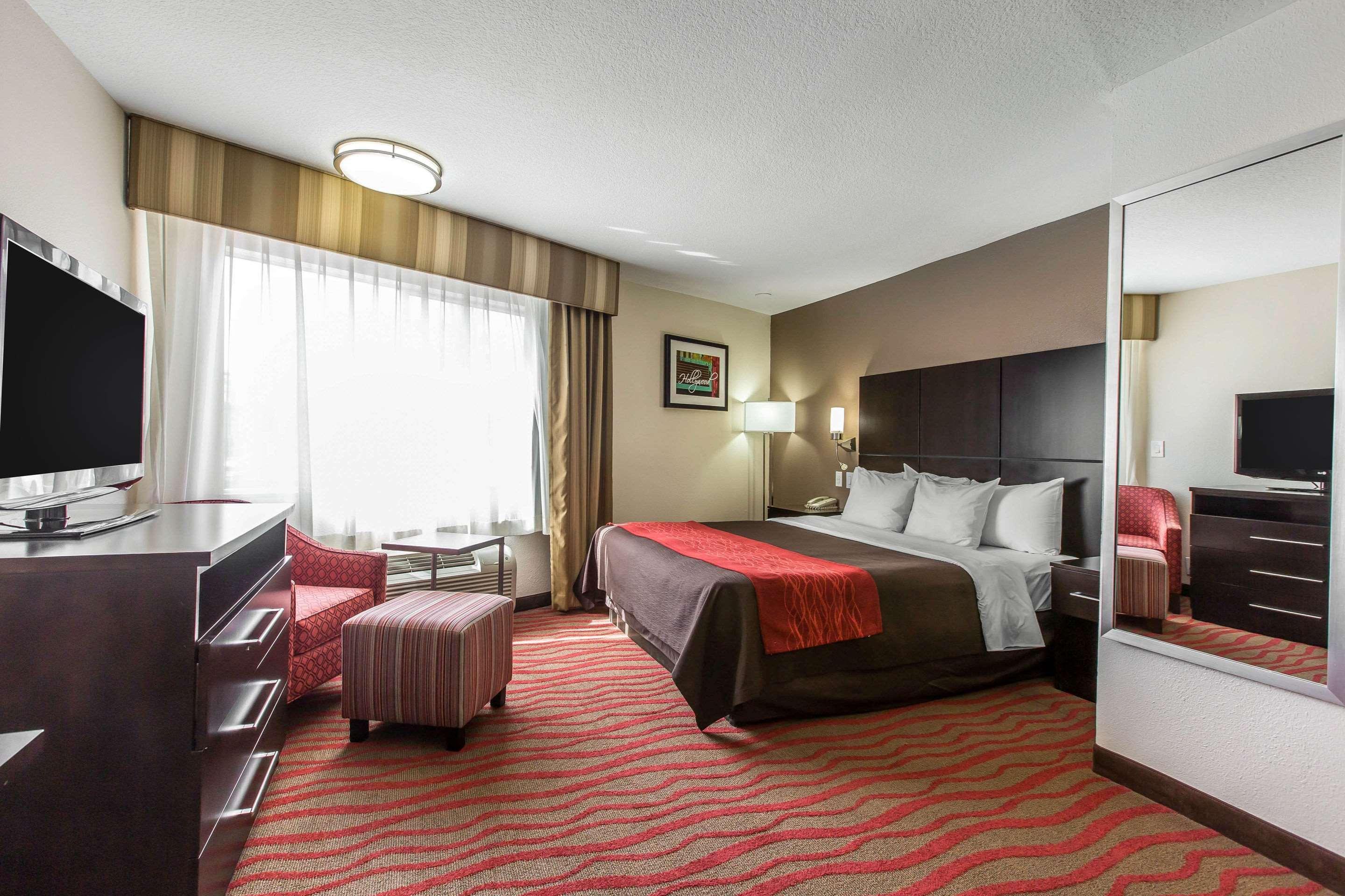 Comfort Inn Los Angeles Near Hollywood Экстерьер фото