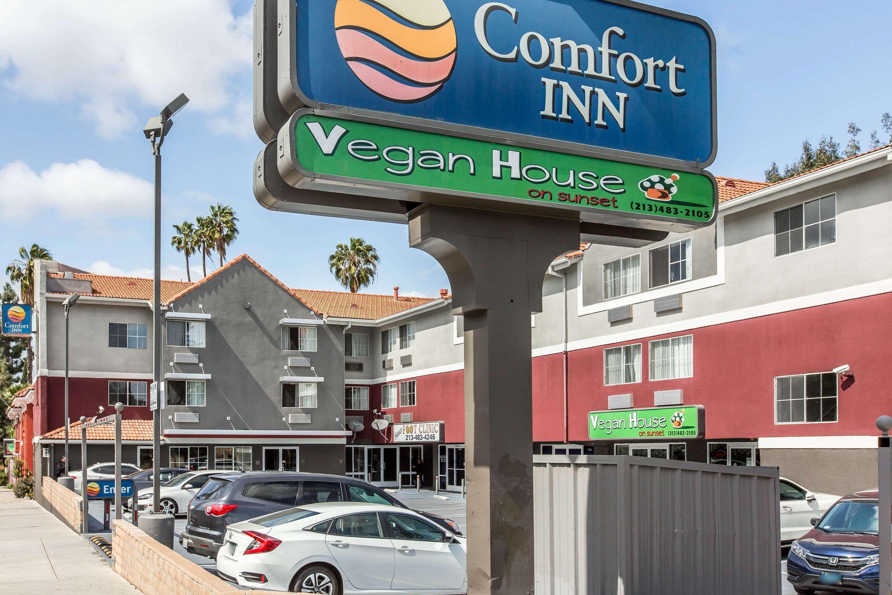 Comfort Inn Los Angeles Near Hollywood Экстерьер фото