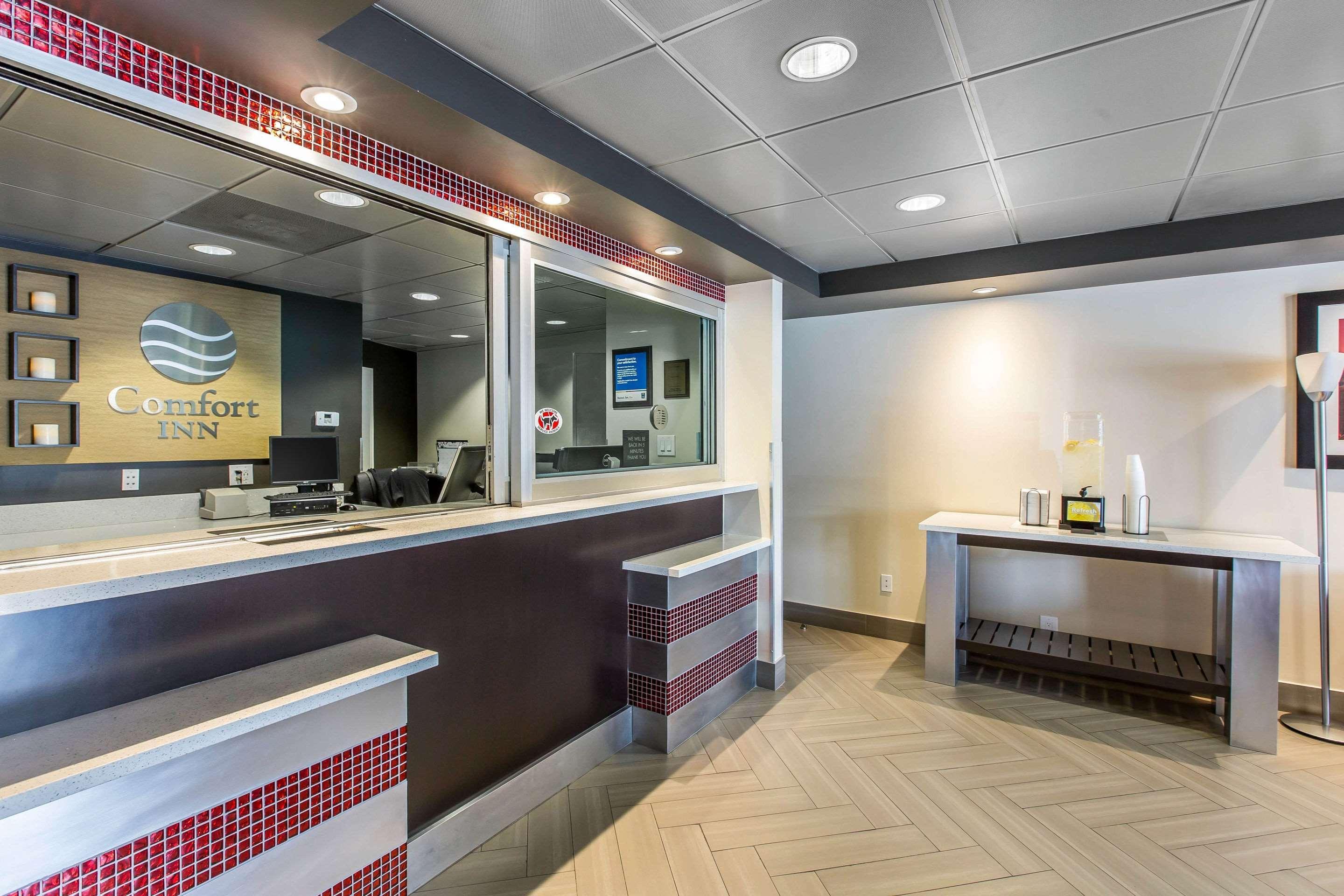 Comfort Inn Los Angeles Near Hollywood Экстерьер фото