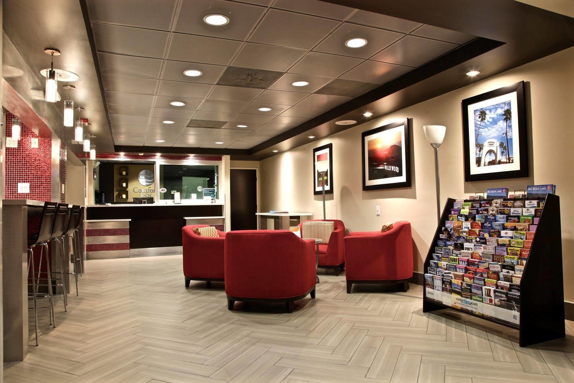Comfort Inn Los Angeles Near Hollywood Экстерьер фото
