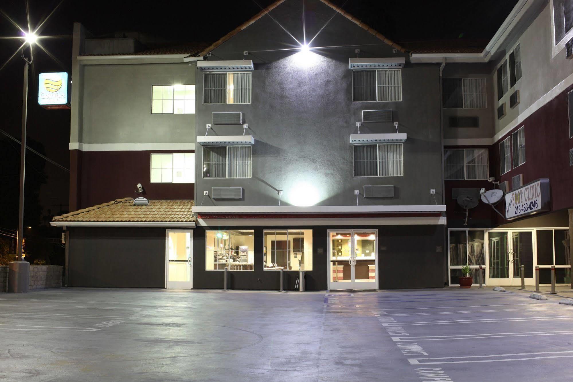 Comfort Inn Los Angeles Near Hollywood Экстерьер фото