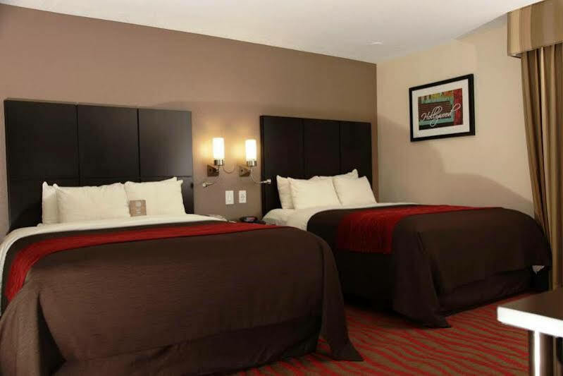 Comfort Inn Los Angeles Near Hollywood Экстерьер фото