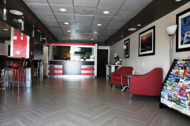 Comfort Inn Los Angeles Near Hollywood Экстерьер фото